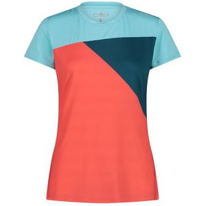 Cmp 33n6186 Short Sleeve T-shirt Oranje XL Vrouw