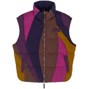 Ea7 Emporio Armani Train 7.0 Patchwork Vest