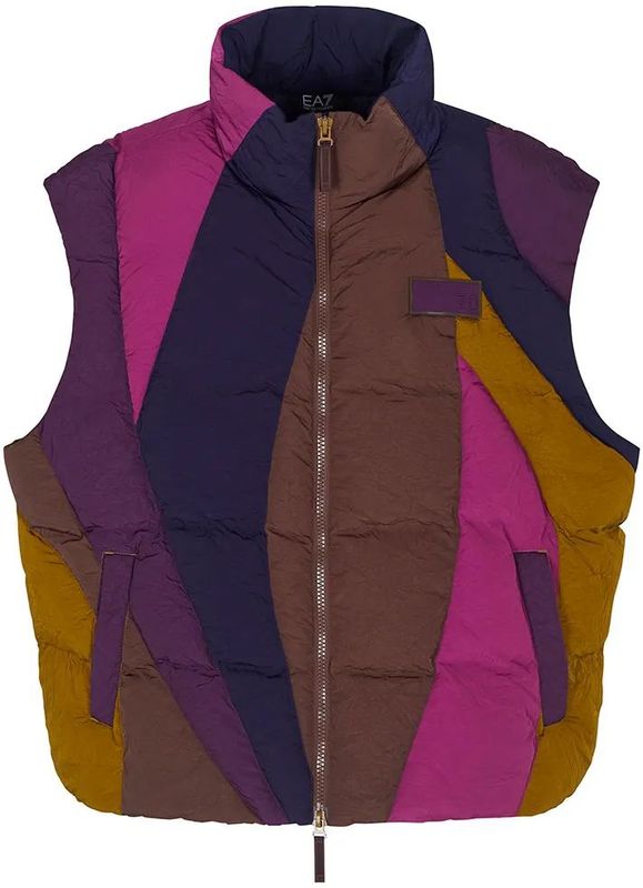 Ea7 Emporio Armani Train 7.0 Patchwork Vest