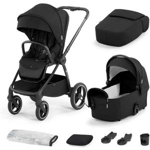 Kinderkraft Pushchair 2 In 1 Nea Baby Stroller Zwart