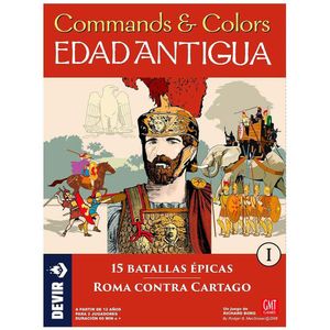 Devir Iberia Commands And Colors: Ancient Age Board Game Goud