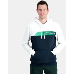 Le Coq Sportif - Saison 2 - Sweatshirt - Wit - Heren