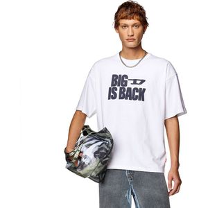 Diesel Boxt Back T-shirt Met Korte Mouwen