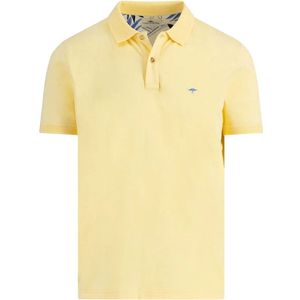 Fynch Hatton Slub Korte Mouw Poloshirt