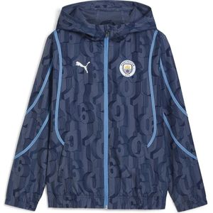 Puma Manchester City Fc 24/25 Voor De Wedstrijd Junior Hoodie