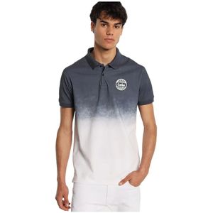 Lois - 132493871 - Poloshirt - Marineblauw - Korte Mouwen - Casual