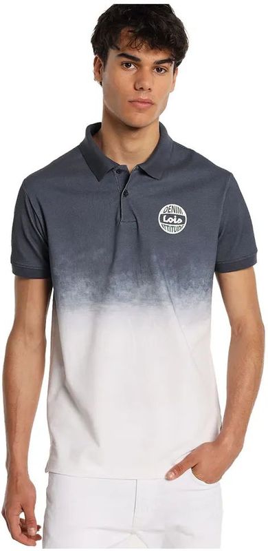 Lois - 132493871 - Poloshirt - Marineblauw - Korte Mouwen - Casual