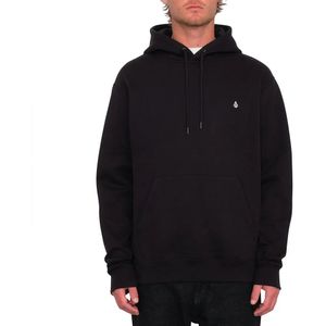 Volcom - Single Stone - Hoodie - Zwart - Heren Fleece