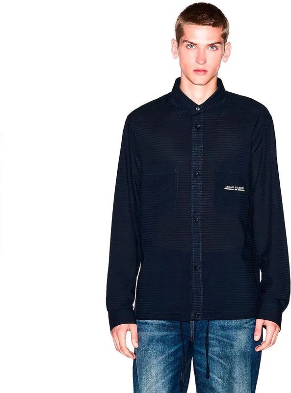 Armani Exchange - XM000955_AF10267 - Overhemd - Met Lange Mouwen