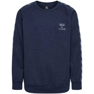 Hummel - Hmlwong Sweatshirt - Black Iris - Kinder Sweatshirt
