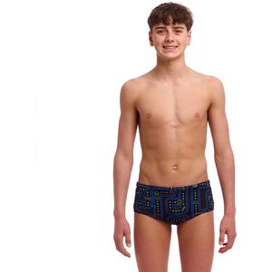 C-Infinity - Zwembroek - Blauw - Polyester - Chloorbestendig