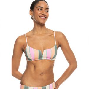 Roxy Erjx305262 Vista Bikini Top Roze XS Vrouw
