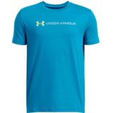 Under Armour - UA Logo - T-shirt - Korte Mouw - Katoenmix - Zwart