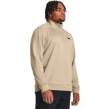 Under Armour - 1/4 Zip Sweatshirt - Fleece - Zwart - Armour Fleece®