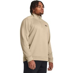 Under Armour - 1/4 Zip Sweatshirt - Fleece - Zwart - Armour Fleece®