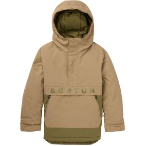 Burton Frostner Anorak Jacket Groen 8 Years Jongen