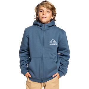 Quiksilver - Best Wave - Sweatshirt - Blauw - Met Rits - Jongens 8-16