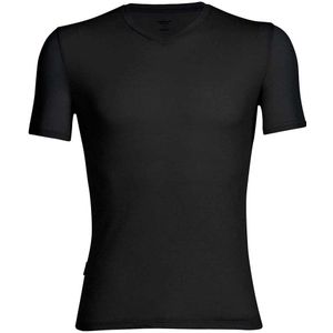 Icebreaker Anatomica V Merino Short Sleeve T-shirt Zwart L Man