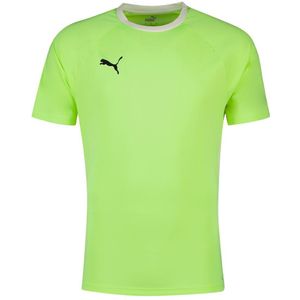Puma Teamliga Short Sleeve T-shirt Geel 2XL Man