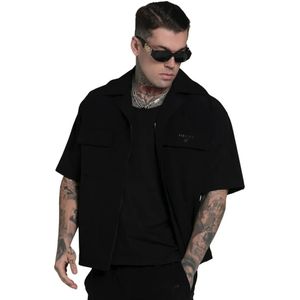 Siksilk Utility Overhemd Met Korte Mouwen