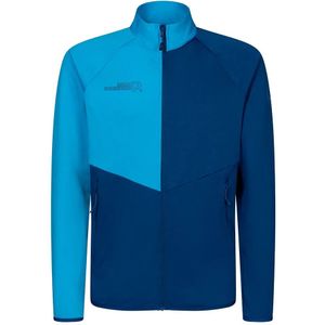 Rock Experience - Re Albatross - Fleece Met Volledige Rits - Blauw