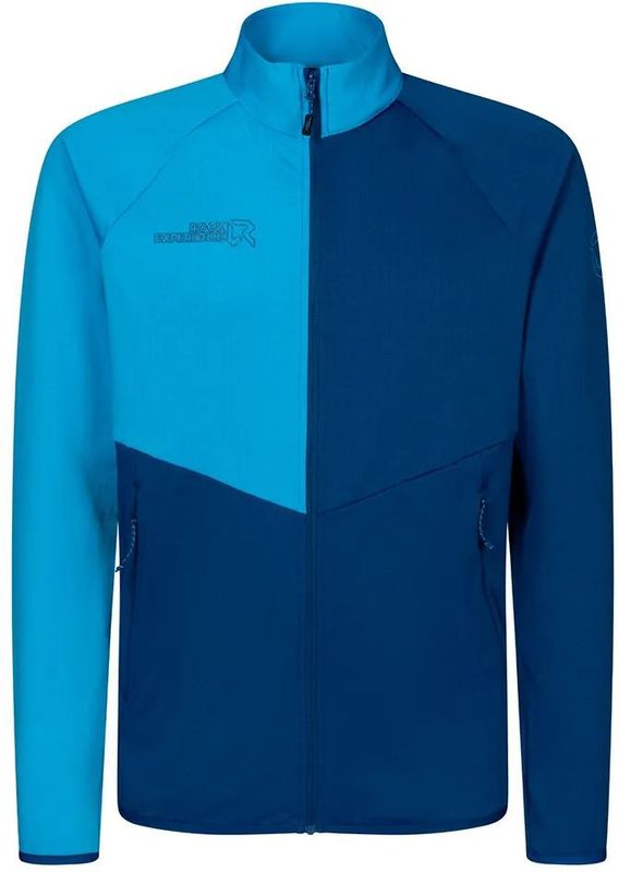 Rock Experience - Re Albatross - Fleece Met Volledige Rits - Blauw