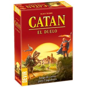 Devir Catan El Duelo Spanish Board Game Veelkleurig