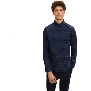 Tom Tailor 1032341 Overhemd Met Lange Mouwen