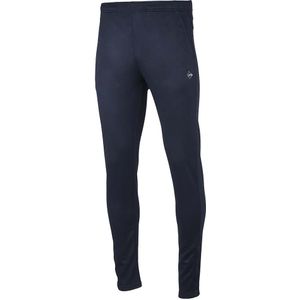 Dunlop - Club Knitted - Sportbroek - 100% Polyester - Met Ritsen en Elastische Tailleband