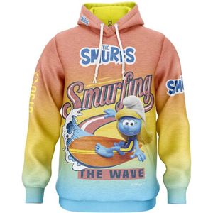 Otso Smurfs Smurfing Hoodie