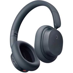 Baseus - Bowie D05 Draadloze Koptelefoon - Zwart - Bluetooth 5.3 - 70H Batterijduur