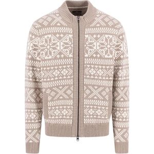 Fynch Hatton 1511367 Trui Met Volledige Rits