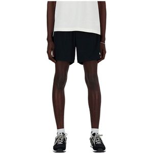 New Balance Sport Essentials Mesh 7´´ Shorts Zwart M Man