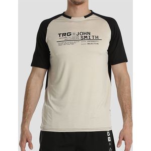 John Smith Hoces Short Sleeve T-shirt Beige 2XL Man