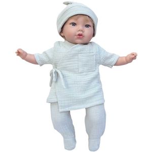 Barrutoys 42 Cm Bobble Baby Doll Grijs