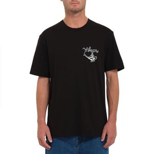 Volcom Gonymagic Basic Short Sleeve T-shirt Zwart XS Man