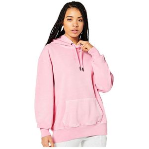 Superdry Code Cl Garment Dye Os Hoodie Roze XS-S Vrouw