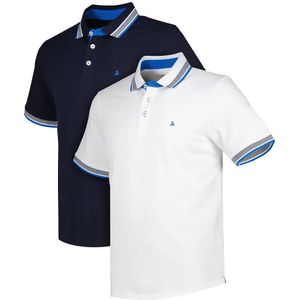 Jack & Jones Paulos Korte Mouw Poloshirt 2 Eenheden