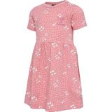 Hummel - hmlZANZI DRESS S/S - Jurk - Jersey - Korte Mouw