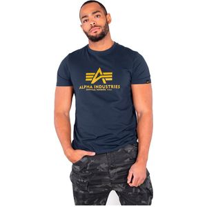 Alpha Industries Basic T-shirt Met Korte Mouwen