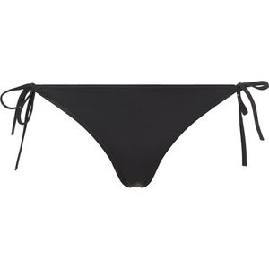 Calvin Klein Underwear String Tie Side Bikini Bottom Zwart XS Vrouw
