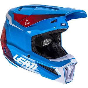 LEATT Off-Road Helm - Veiligheid - Ventilatie - Comfort - 360° Turbine Technologie