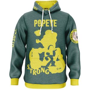Otso Popeye Strong Hoodie Groen 2XL Man