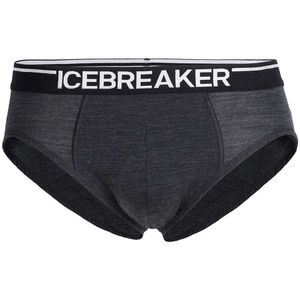Icebreaker Anatomica Merino Slip Zwart XL Man