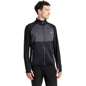 Dare2b - Substratum II - Sweatshirt - Gerecycled Warm Gewatteerd Stretchmateriaal - Met Rits