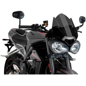 Puig Carenabris New Generation Sport Triumph Speed Triple/r/rs/s&street Triple/r/rs Voorruit