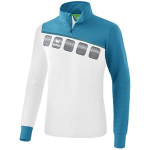 Erima Training 5-c Half Rits Sweatshirt