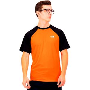 The North Face Tanken Raglan Short Sleeve T-shirt Oranje M Man