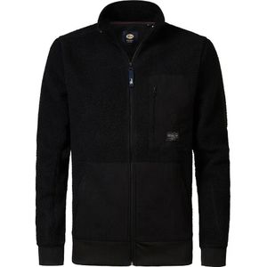 Petrol Industries M-3040-swc335 Sweatshirt Met Halve Rits