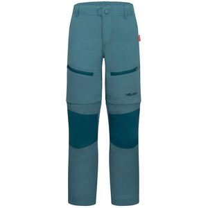 Trollkids Nordfjord Zip-off Slim Fit Pants Blauw 164 cm Jongen